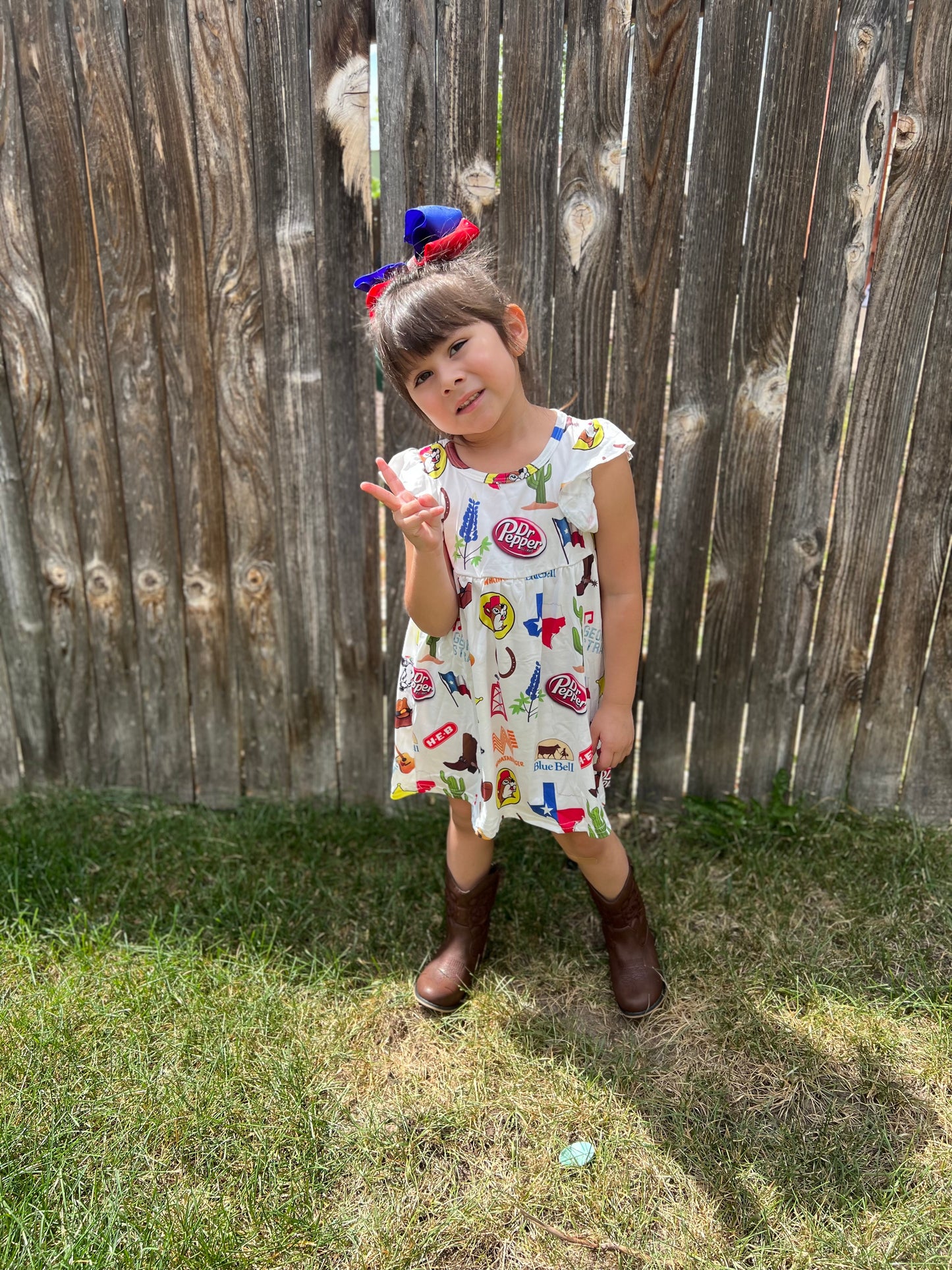 Little Miss Texas Dress