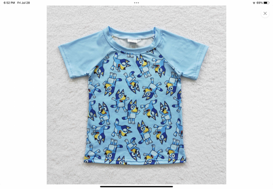 Bluey Boys Shirt