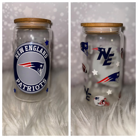 New England Patriots Libby cup