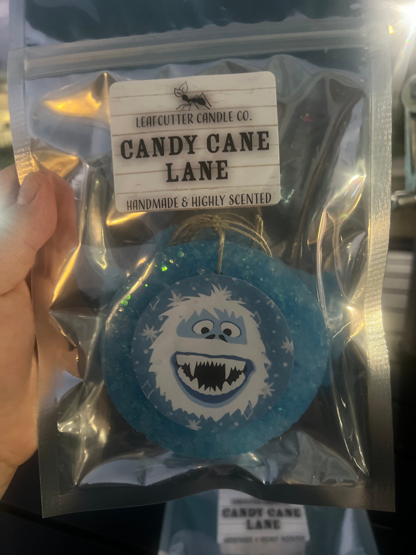 Candy Cane Lane Freshie